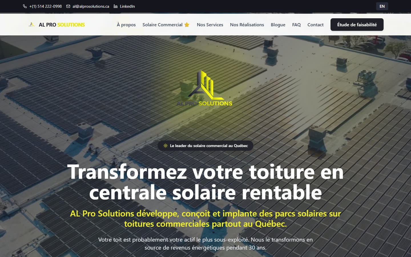 Shipping a Bilingual Marketing Site That a Quebec Team Can Own