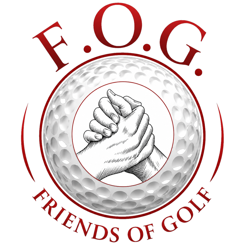 F.O.G. Canada logo, Friends of Golf charity wordmark