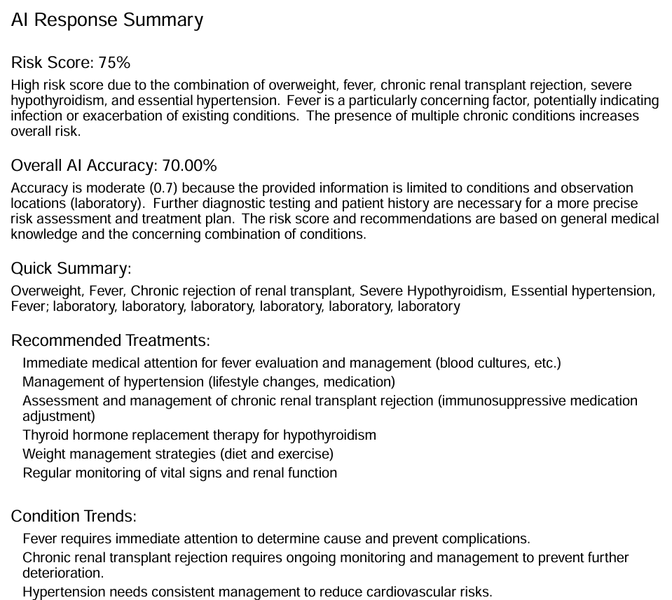 Generated PDF export of the risk analysis, ready to drop into the chart.
