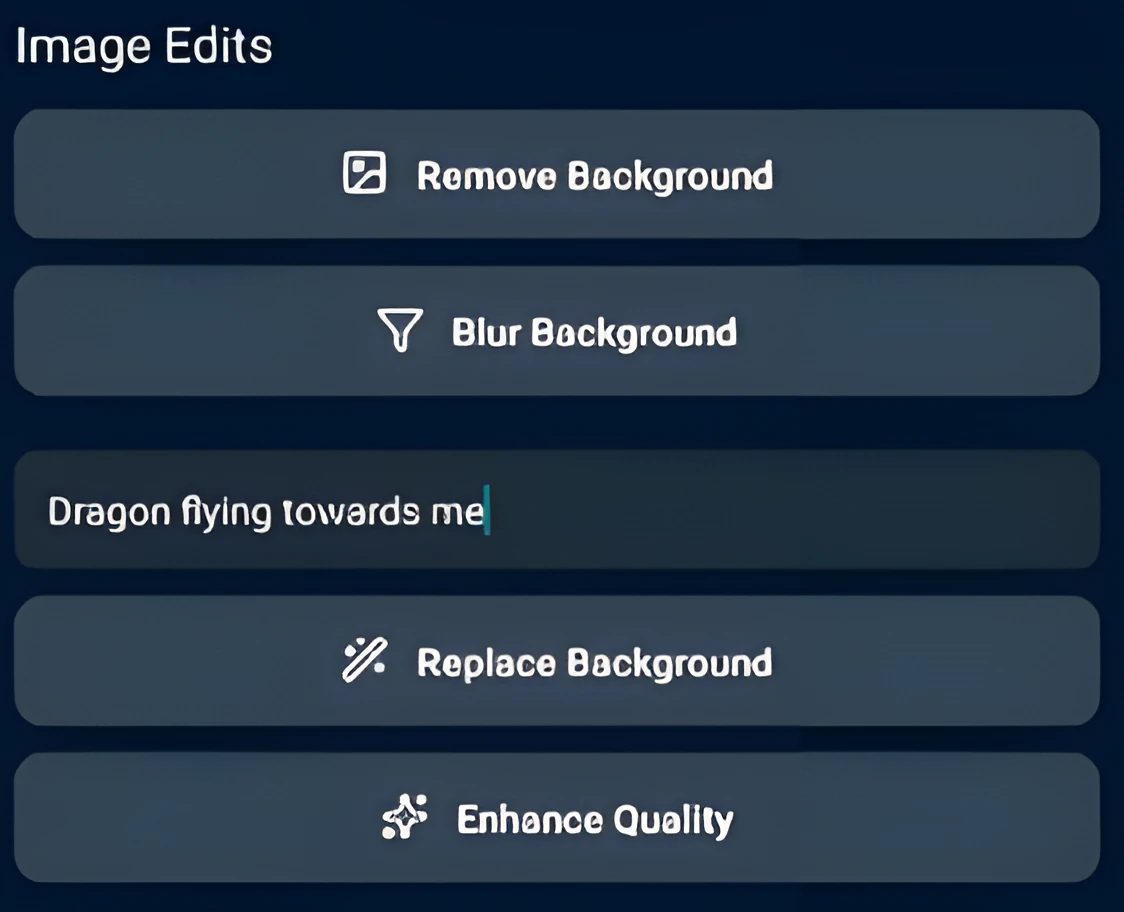 Editor screen with HDR, LUT, color space, and bit depth toggles.